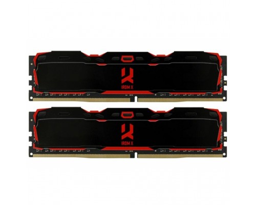 Модуль пам'яті для комп'ютера DDR4 16GB (2X8GB) 3200 MHz IRDM X Black Goodram (IR-X3200D464L16SA/16GDC)