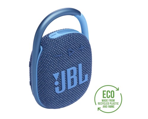 Акустична система JBL Clip 4 Eco Blue (JBLCLIP4ECOBLU)