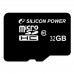 Карта пам'яті Silicon Power 32GB microSDHC class 10 (SP032GBSTH011V10SP)