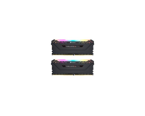 Модуль пам'яті для комп'ютера DDR4 16GB (2x8GB) 3200 MHz Vengeance Corsair (CMW16GX4M2C3200C16)