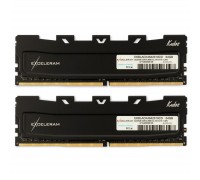 Модуль пам'яті для комп'ютера DDR4 64GB (2x32GB) 2666 MHz Black Kudos eXceleram (EKBLACK4642619CD)