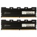 Модуль пам'яті для комп'ютера DDR4 64GB (2x32GB) 2666 MHz Black Kudos eXceleram (EKBLACK4642619CD)