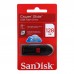 USB флеш накопичувач SANDISK 128GB Cruzer Glide Black USB 3.0 (SDCZ600-128G-G35)