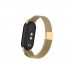 Ремінець до фітнес браслета Armorstandart Milanese Magnetic Band для Xiaomi Mi Band 8 Gold (ARM69919)