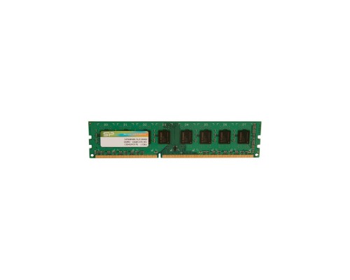 Модуль пам'яті для комп'ютера DDR3 4GB 1600 MHz Silicon Power (SP004GLLTU160N02)