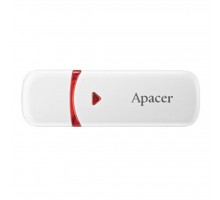 USB флеш накопитель Apacer 8GB AH333 white USB 2.0 (AP8GAH333W-1)