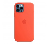Чехол для моб. телефона Apple iPhone 12 Pro Max Silicone Case with MagSafe - Electric Oran (MKTX3ZE/A)