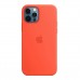 Чохол до мобільного телефона Apple iPhone 12 Pro Max Silicone Case with MagSafe - Electric Oran (MKTX3ZE/A)