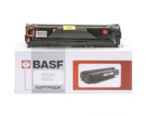 Картридж BASF для HP CLJ CP1525n/CM1415fn аналог CE323A Magenta (KT-CE323A)