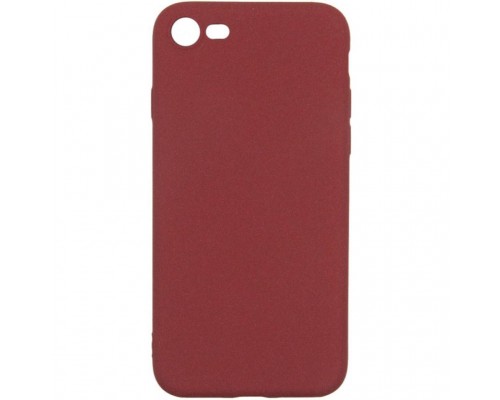 Чохол до моб. телефона DENGOS Carbon iPhone SE 2020, red (DG-TPU-CRBN-83)