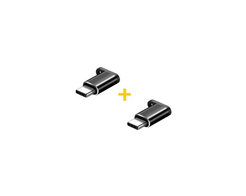 Перехідник MicroUSB to Type-C AC-012 2 pcs XoKo (XK-AC012-BK2)