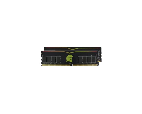 Модуль пам'яті для комп'ютера DDR4 16GB (2x8GB) 3000 MHz Yellow eXceleram (E47062AD)
