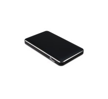 Карман внешний Argus 2.5' SATA III, max 4TB ,USB Type C, Al, black (GD-25609-BK)
