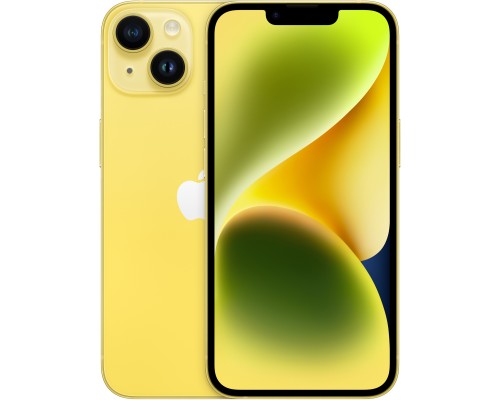 Мобільний телефон Apple iPhone 14 128GB Yellow (MR3X3)