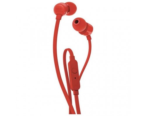 Навушники JBL T110 Red (T110RED)