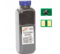 Тонер OKI B412/432/MB462 250г Black +chip AHK (1401339)