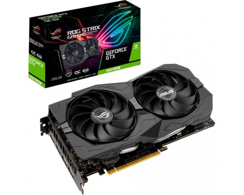 Відеокарта ASUS GeForce GTX1660 SUPER 6144Mb ROG STRIX OC GAMING (ROG-STRIX-GTX1660S-O6G-GAMING)