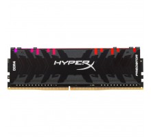Модуль пам'яті для комп'ютера DDR4 8GB 3600 MHz HyperX Predator RGB Kingston (HX436C17PB4A/8)