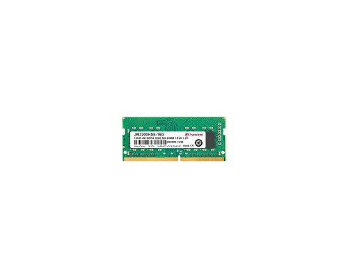Модуль пам'яті для ноутбука SoDIMM DDR4 16GB 3200 MHz Transcend (JM3200HSE-16G)