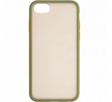 Чохол до моб. телефона Gelius Bumper Mat Case for iPhone 7/8 Green (00000080161)