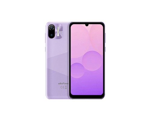 Мобільний телефон Ulefone Note 6T 3/64Gb Purple (6937748734666)