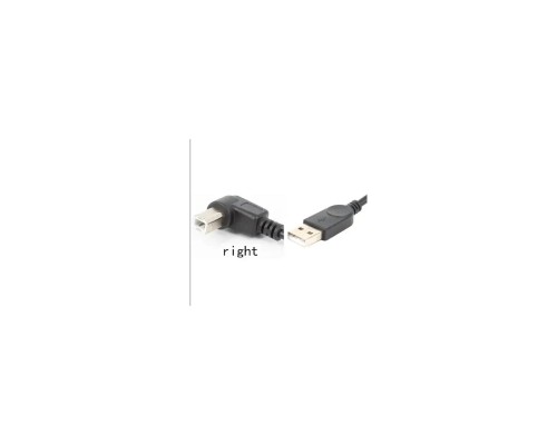 Кабель для принтера USB 2.0 AM/BM 1.0m 90 right Value (S0672)