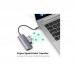 Концентратор Ugreen USB3.0 Type-C to USB 3.0x3/RJ45/ CM236 (60718)