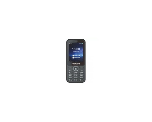 Мобільний телефон Maxcom MM814 Type-C Black (5908235977720)