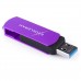 USB флеш накопичувач eXceleram 128GB P2 Series Grape/Black USB 3.1 Gen 1 (EXP2U3GPB128)