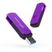 USB флеш накопитель eXceleram 128GB P2 Series Grape/Black USB 3.1 Gen 1 (EXP2U3GPB128)