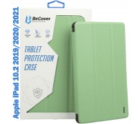 Чохол до планшета BeCover Tri Fold Soft TPU mount Apple Pencil Apple iPad 10.2 2019/2020/2021 Green (708457)