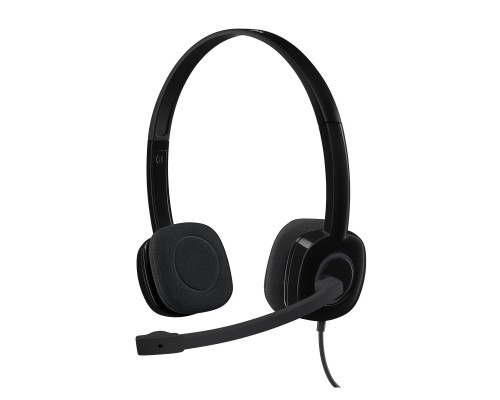 Навушники Logitech H151 Black (981-000589)