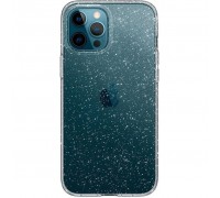 Чохол до моб. телефона Spigen iPhone 12 Pro Max Liquid Crystal Glitter, Crystal Quartz (ACS01614)