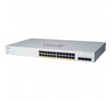 Комутатор мережевий Cisco CBS220-24T-4G-EU