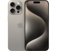 Мобільний телефон Apple iPhone 15 Pro 256GB Natural Titanium (MTV53)