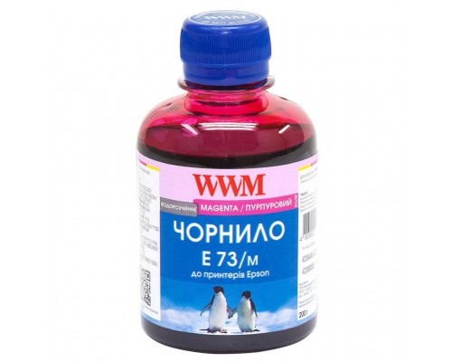 Чорнило WWM EPSON CX3700/TX119/TX419 Magenta (E73/M)