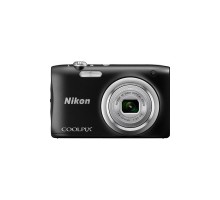 Цифровий фотоапарат Nikon Coolpix A100 Black (VNA971E1)