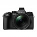 Цифровий фотоапарат Olympus E-M1 mark II 12-40 Kit black/black (V207061BE000)