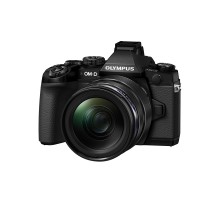 Цифровий фотоапарат Olympus E-M1 mark II 12-40 Kit black/black (V207061BE000)