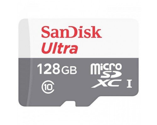 Карта пам'яті SanDisk 128GB microSDXC class 10 UHS-I Ultra (SDSQUNS-128G-GN6MN)