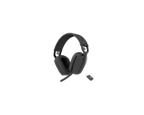 Навушники Logitech Zone Vibe for Business Wireless MS Graphite (981-001157)