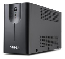 Пристрій безперебійного живлення Vinga LED 800VA metal case with USB (VPE-800MU)