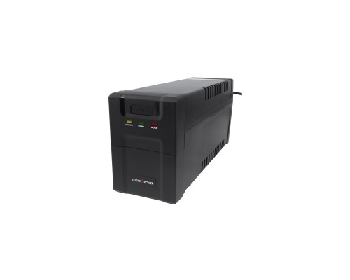 Пристрій безперебійного живлення LogicPower LP 600VA-P (10003)