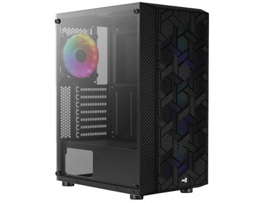 Корпус AeroCool Hive-G-BK-v2