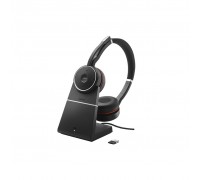 Навушники Jabra Evolve 75 MS Stereo Charging Stand (7599-832-199)