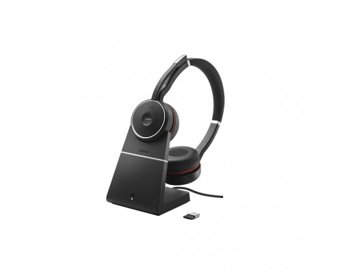 Навушники Jabra Evolve 75 MS Stereo Charging Stand (7599-832-199)