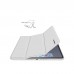 Чохол до планшета BeCover Tri Fold Soft TPU Silicone Apple iPad 10.2 2019/2020/2021 Gray (706885)