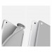 Чохол до планшета BeCover Tri Fold Soft TPU Silicone Apple iPad 10.2 2019/2020/2021 Gray (706885)