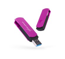 USB флеш накопичувач eXceleram 16GB P2 Series Purple/Black USB 3.1 Gen 1 (EXP2U3PUB16)