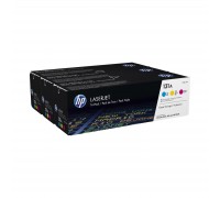 Картридж HP CLJ 131A Tri-Pack (CF211A, CF212A, CF213A) (U0SL1AM)